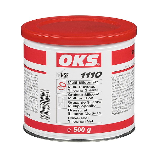 Silicone valve and packing grease